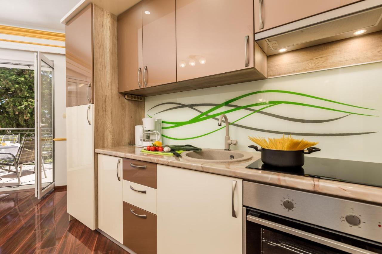 Apartment All For You - With A Swimming Pool Опатія Екстер'єр фото
